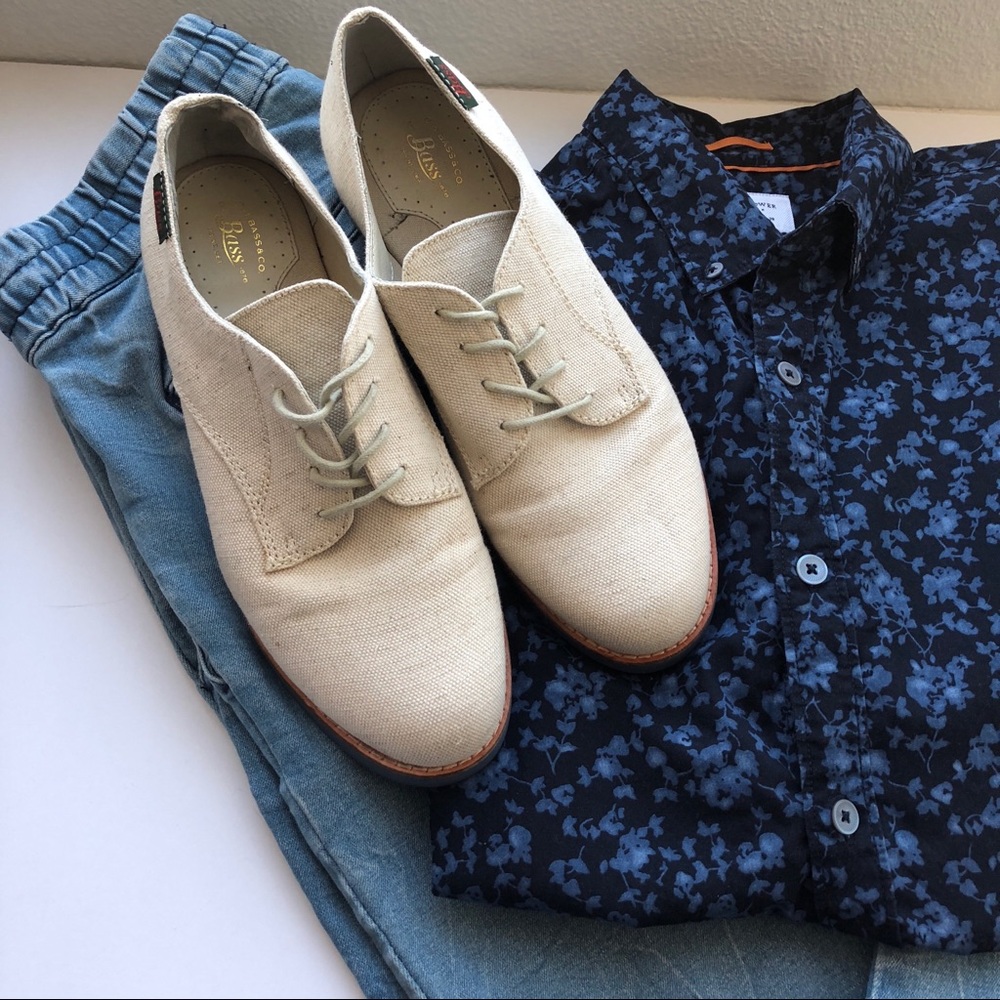 Canvas men’s inspired oxfords ✨
